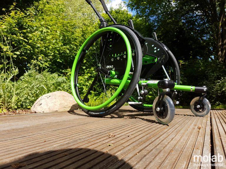 Seitenansicht molab Rollstuhl SMART.