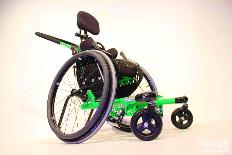 Vorderansicht molab Rollstuhl SMART.