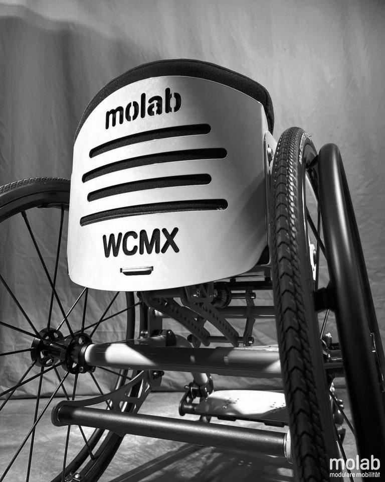 Rückenlehne gelasert WCMX molab ZeroG.